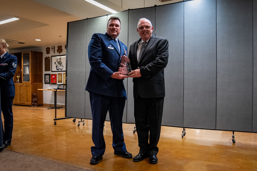 Nevada Air National Guard Base Hosts Outstanding Airmen of the Year Awards Banquet