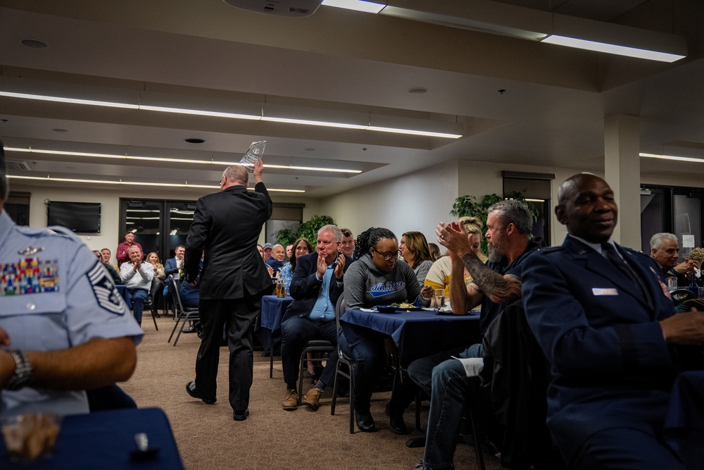 Nevada Air National Guard Base Hosts Outstanding Airmen of the Year Awards Banquet