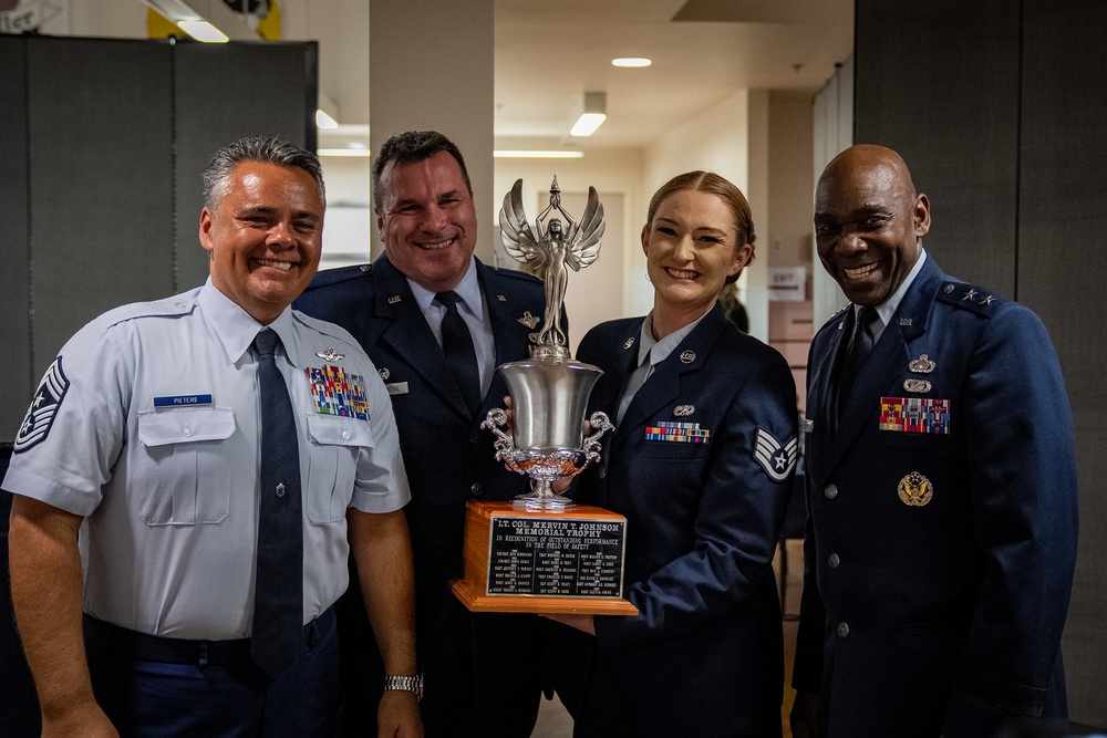 Nevada Air National Guard Base Hosts Outstanding Airmen of the Year Awards Banquet