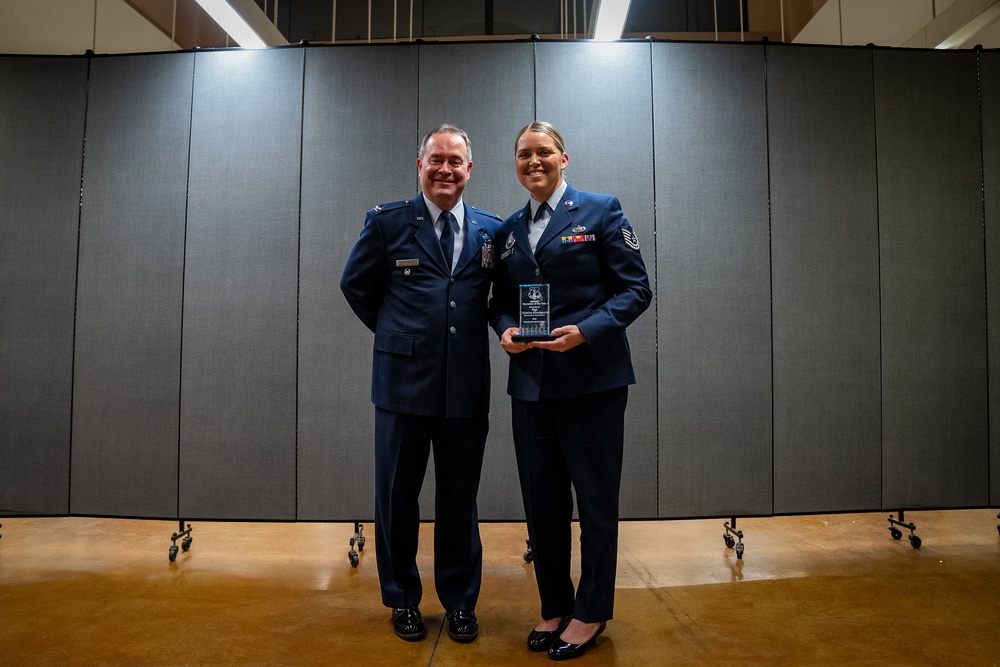 Nevada Air National Guard Base Hosts Outstanding Airmen of the Year Awards Banquet