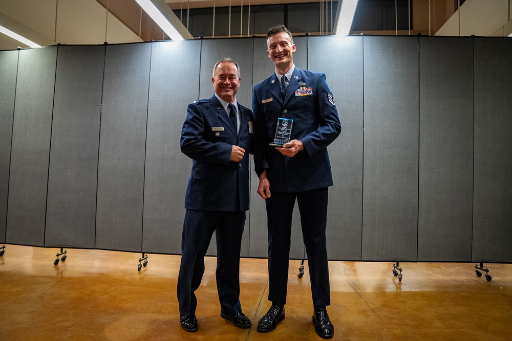 Nevada Air National Guard Base Hosts Outstanding Airmen of the Year Awards Banquet