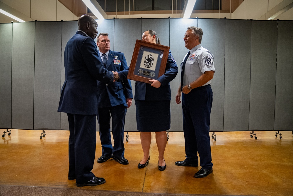 Nevada Air National Guard Base Hosts Outstanding Airmen of the Year Awards Banquet