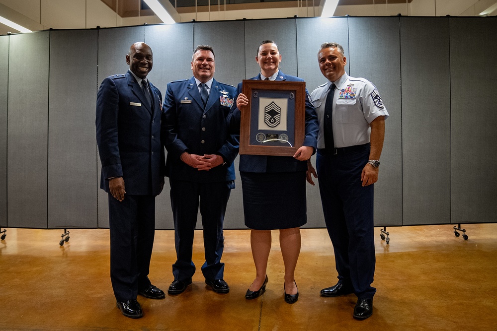 Nevada Air National Guard Base Hosts Outstanding Airmen of the Year Awards Banquet