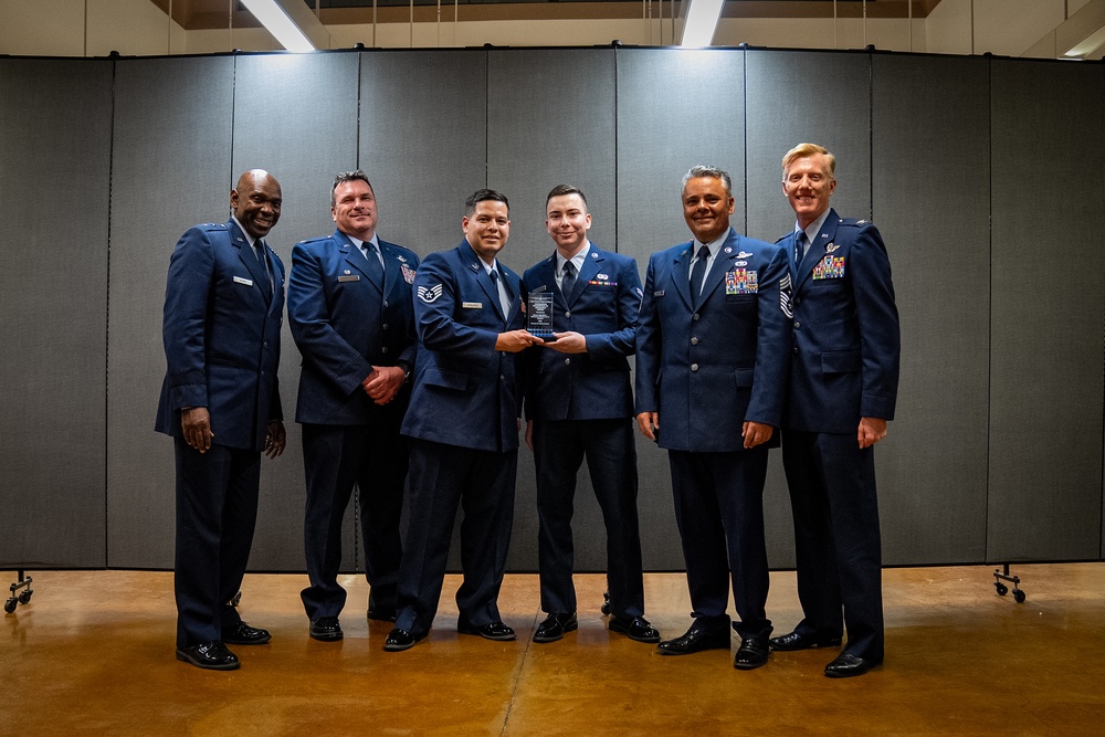 Nevada Air National Guard Base Hosts Outstanding Airmen of the Year Awards Banquet