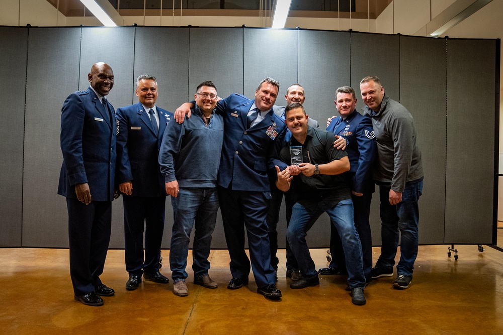 Nevada Air National Guard Base Hosts Outstanding Airmen of the Year Awards Banquet