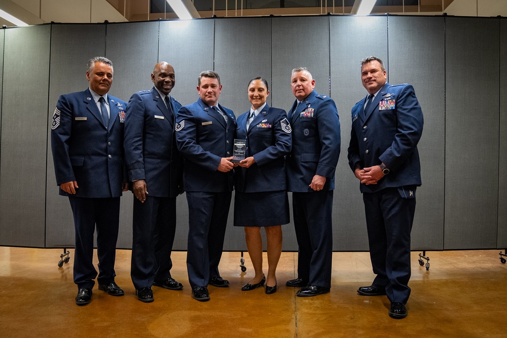 Nevada Air National Guard Base Hosts Outstanding Airmen of the Year Awards Banquet