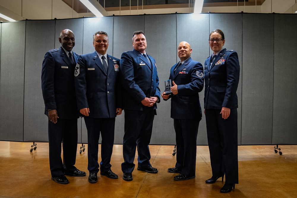 Nevada Air National Guard Base Hosts Outstanding Airmen of the Year Awards Banquet