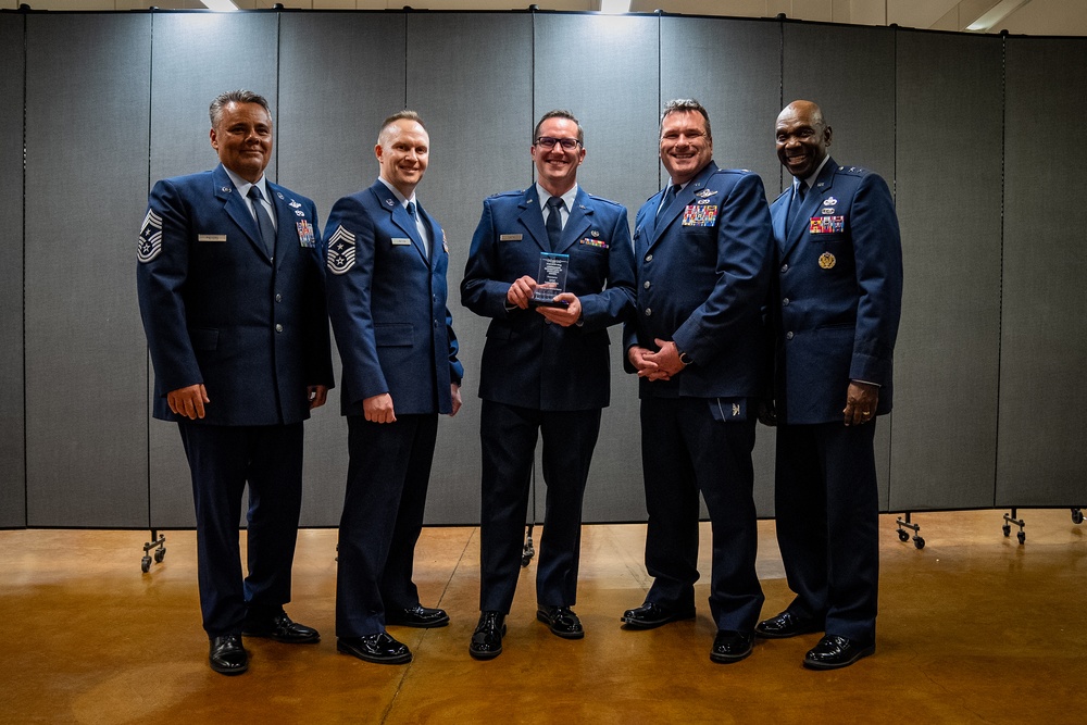 Nevada Air National Guard Base Hosts Outstanding Airmen of the Year Awards Banquet