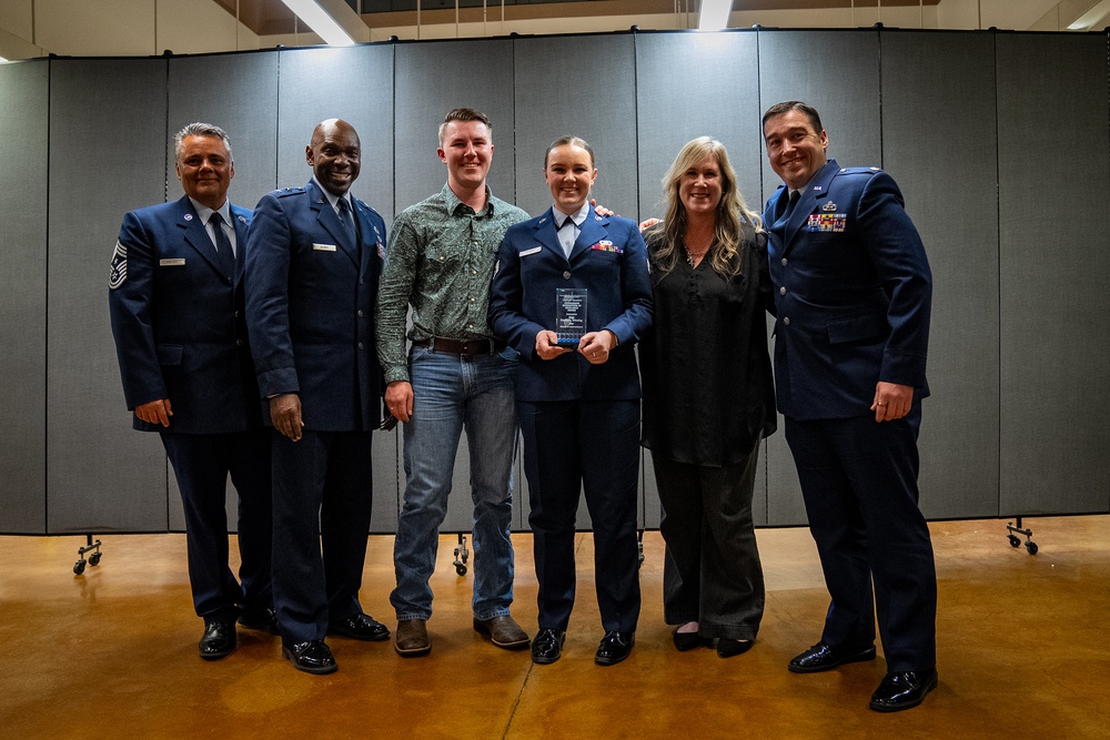 Nevada Air National Guard Base Hosts Outstanding Airmen of the Year Awards Banquet