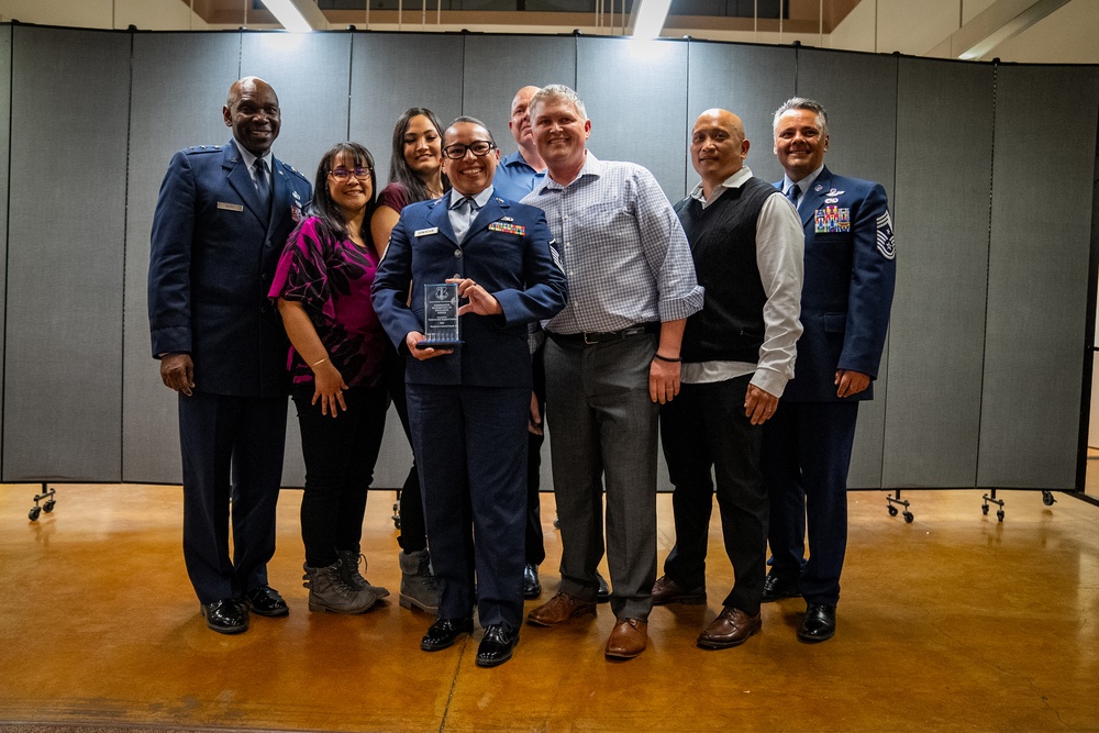 Nevada Air National Guard Base Hosts Outstanding Airmen of the Year Awards Banquet