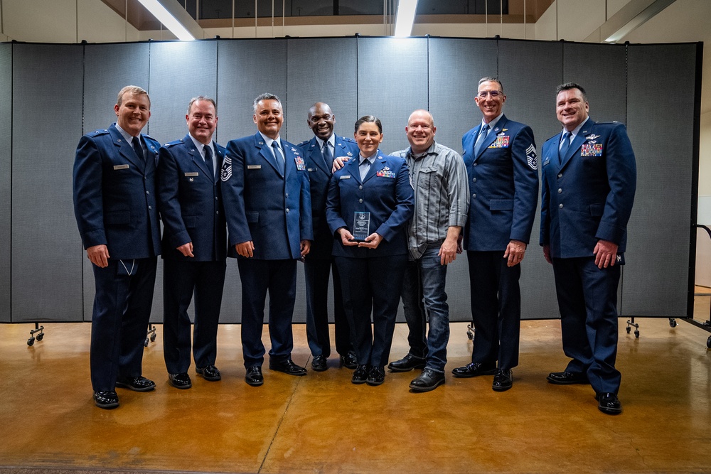 Nevada Air National Guard Base Hosts Outstanding Airmen of the Year Awards Banquet