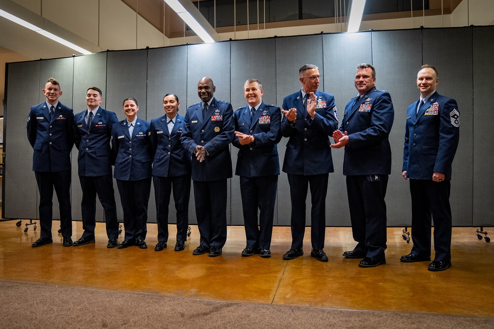 Nevada Air National Guard Base Hosts Outstanding Airmen of the Year Awards Banquet