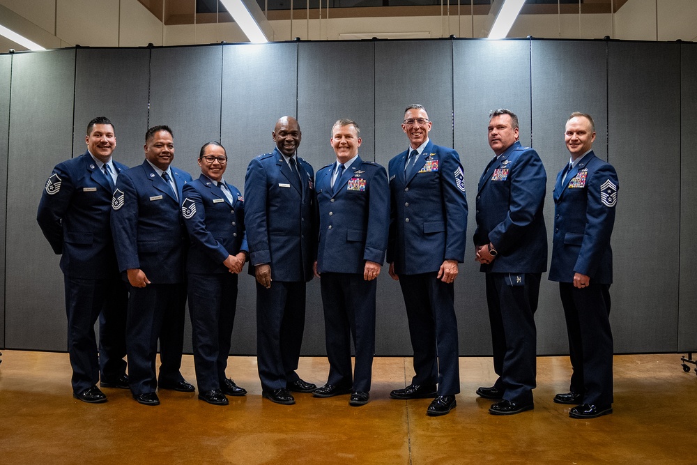 Nevada Air National Guard Base Hosts Outstanding Airmen of the Year Awards Banquet