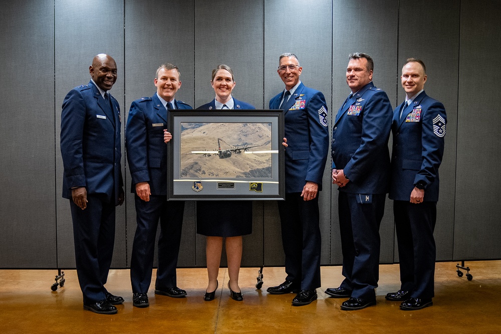 Nevada Air National Guard Base Hosts Outstanding Airmen of the Year Awards Banquet