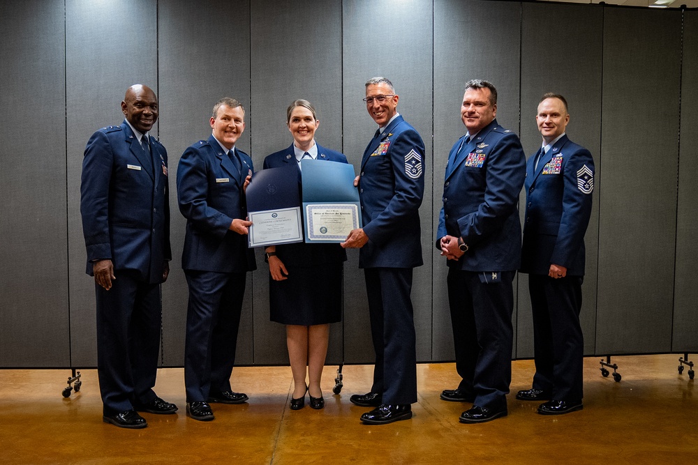 Nevada Air National Guard Base Hosts Outstanding Airmen of the Year Awards Banquet