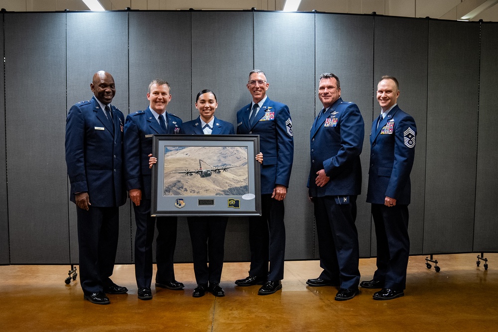 Nevada Air National Guard Base Hosts Outstanding Airmen of the Year Awards Banquet