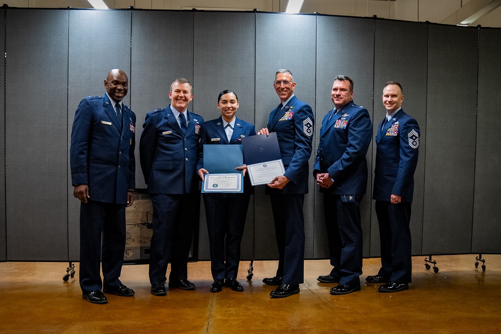 Nevada Air National Guard Base Hosts Outstanding Airmen of the Year Awards Banquet