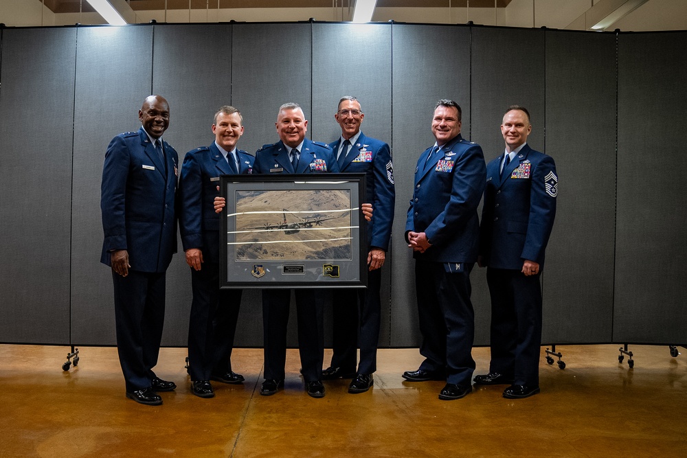 Nevada Air National Guard Base Hosts Outstanding Airmen of the Year Awards Banquet