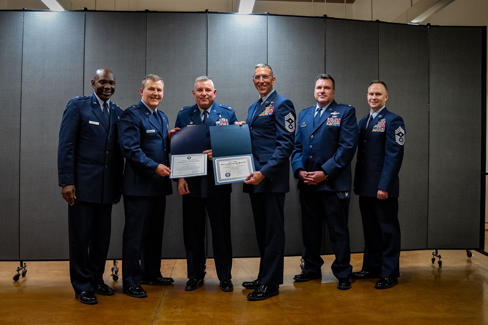 Nevada Air National Guard Base Hosts Outstanding Airmen of the Year Awards Banquet