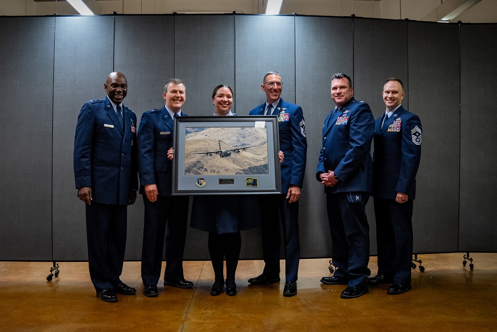 Nevada Air National Guard Base Hosts Outstanding Airmen of the Year Awards Banquet