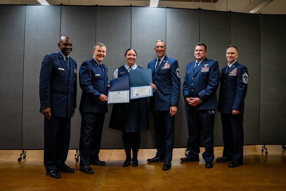 Nevada Air National Guard Base Hosts Outstanding Airmen of the Year Awards Banquet