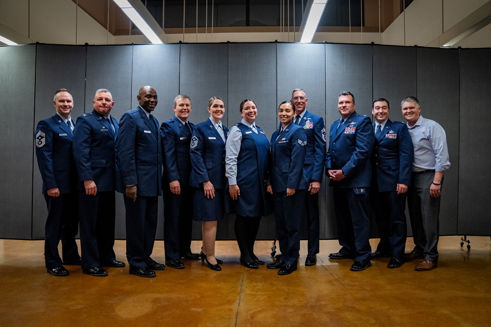 Nevada Air National Guard Base Hosts Outstanding Airmen of the Year Awards Banquet