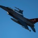 F-16 Fighting Falcons Soars over Maxwell Air Force Base, Alabama