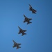 F-16 Fighting Falcons Soar over Maxwell Air Force Base, Alabama