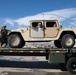 425th TC transports HUMVEES/equipment across state lines