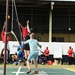 USCGC Spencer (WMEC 905) plays volleyball with members of the Western Naval Command and Naval Dockyard Limited