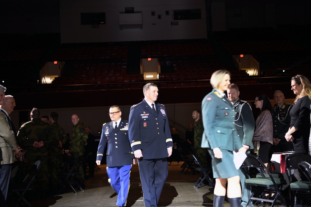 Minnesota National Guard Celebrates 50-Year Exchange with Norway