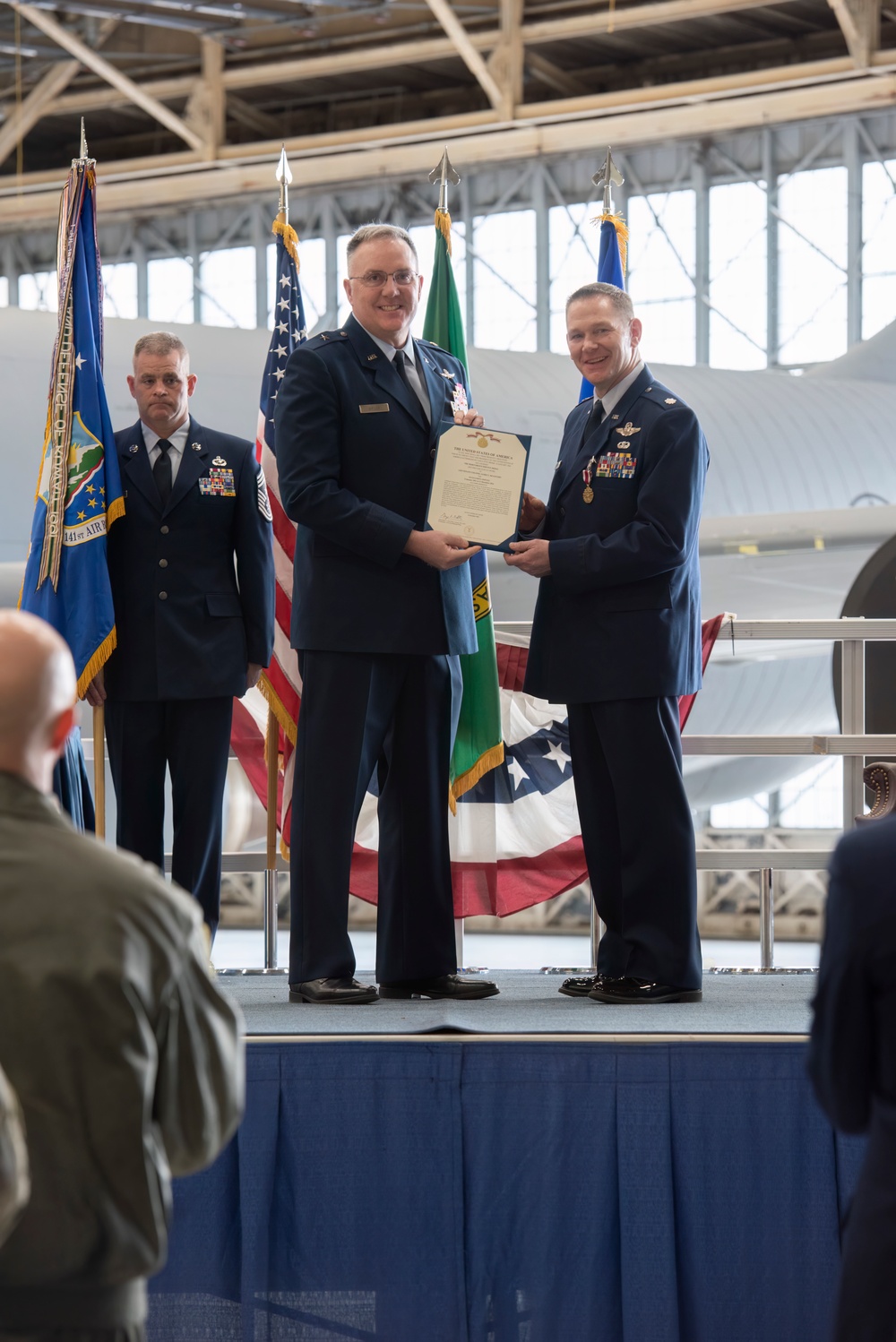 141st ARW Welcomes New Wing Commander