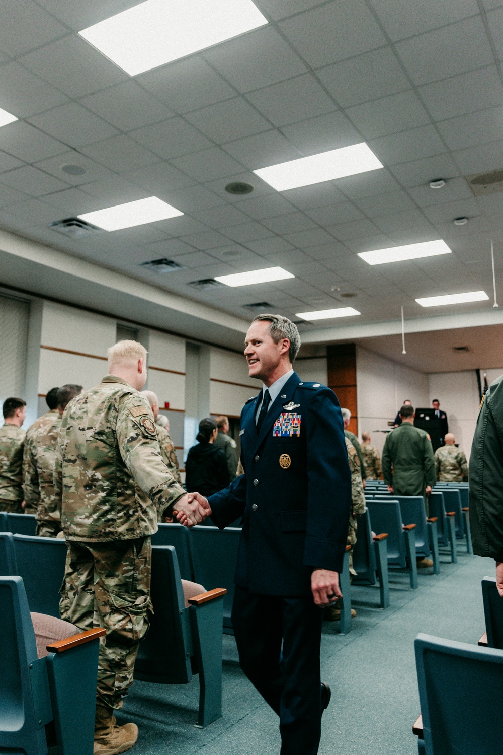 139th Operations Support Squadron change of command