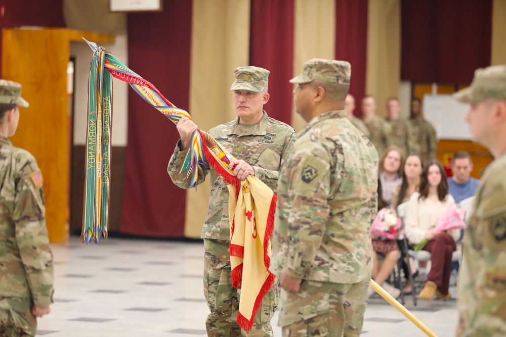 728th Combat Sustainment Support Battalion holds change of command