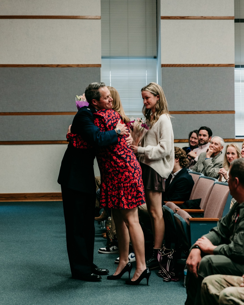 139th Operations Support Squadron change of command