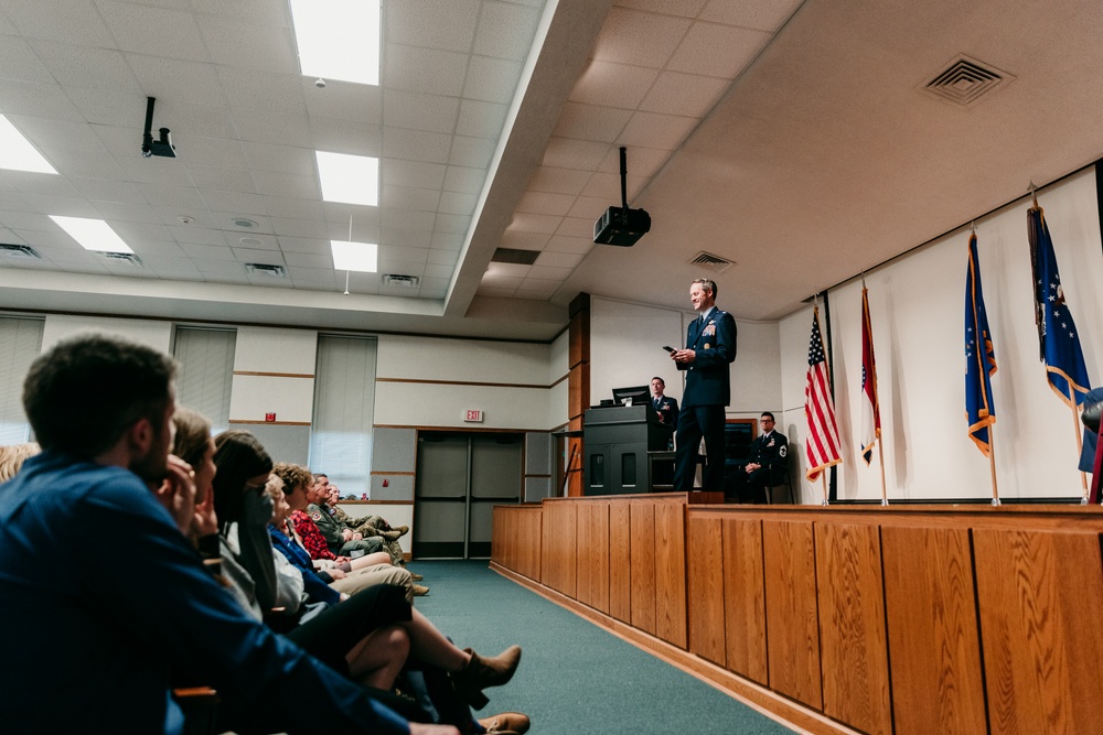 139th Operations Support Squadron change of command
