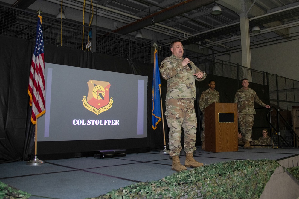 512th Airlift Wing Announces 2022 Annual Award Winners