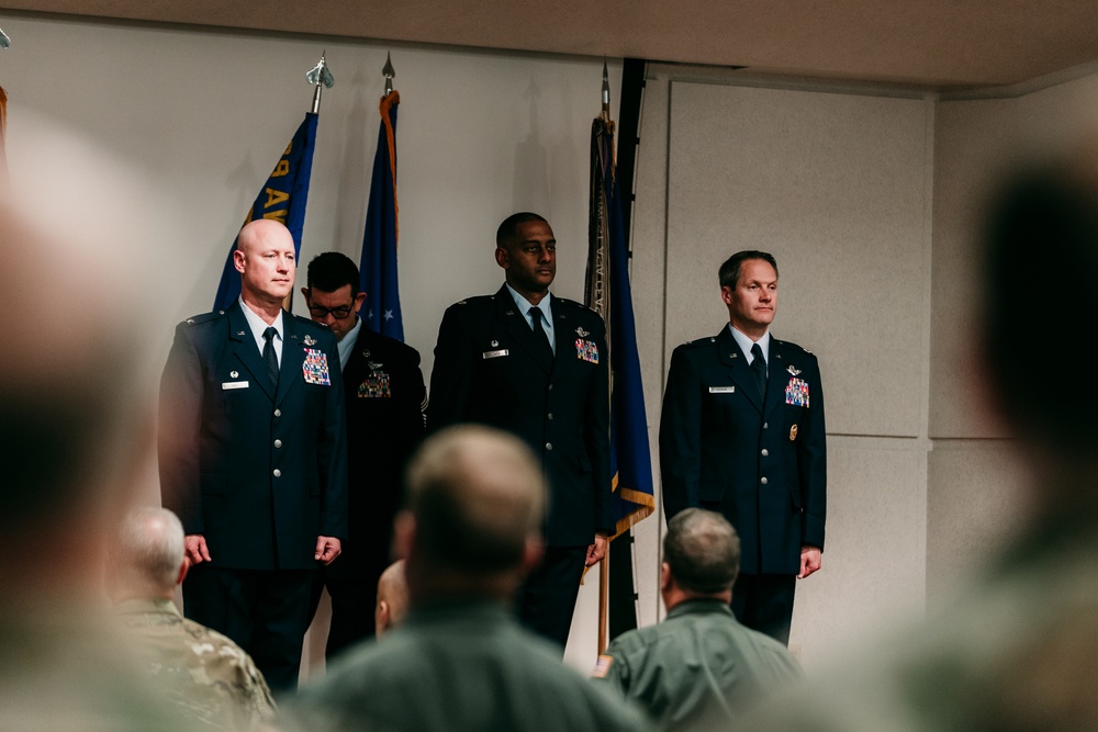 139th Operations Support Squadron change of command