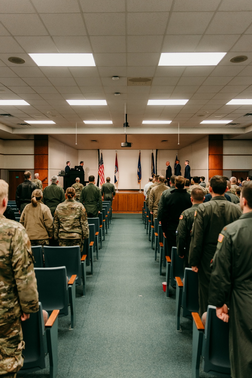 139th Operations Support Squadron change of command