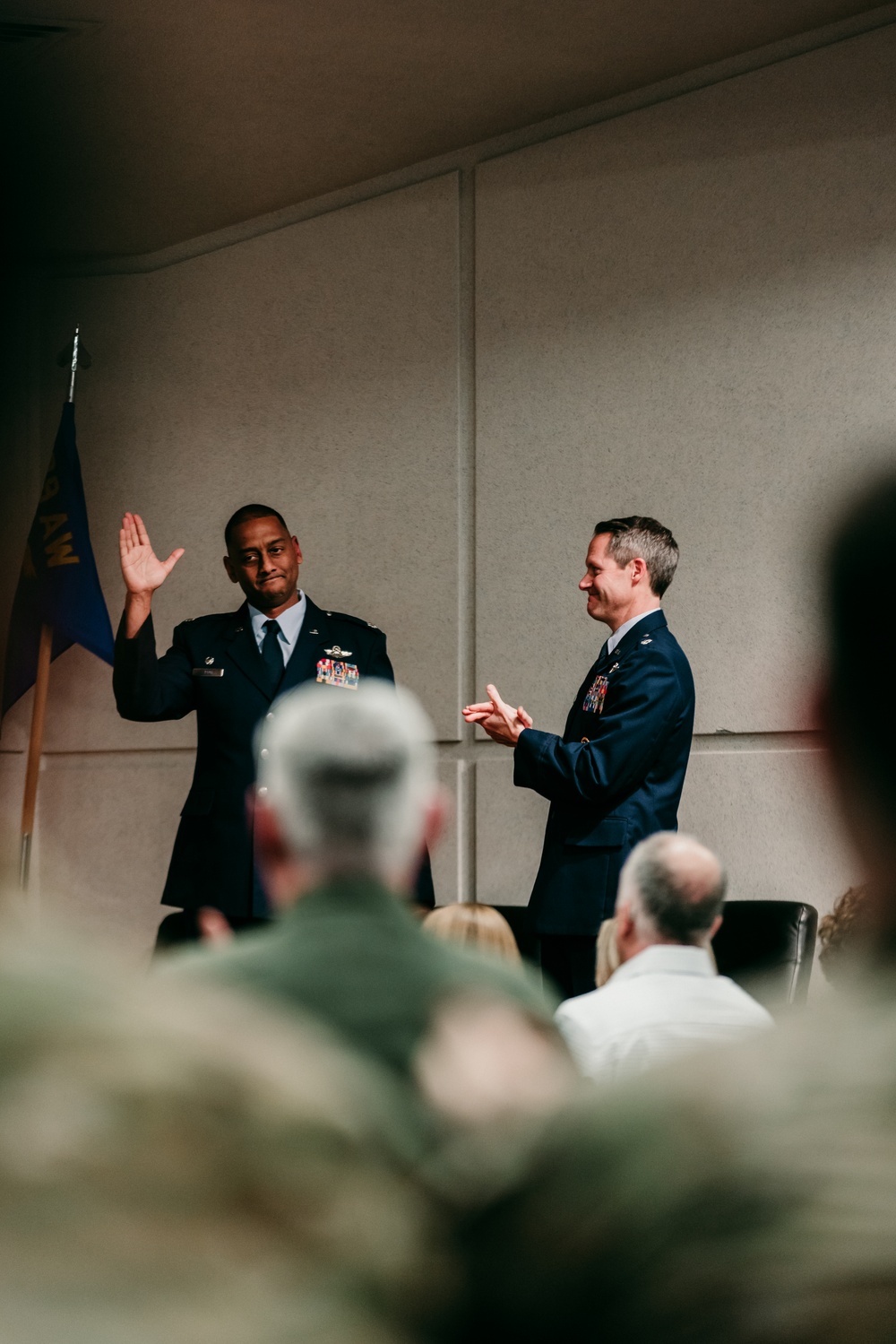 139th Operations Support Squadron change of command