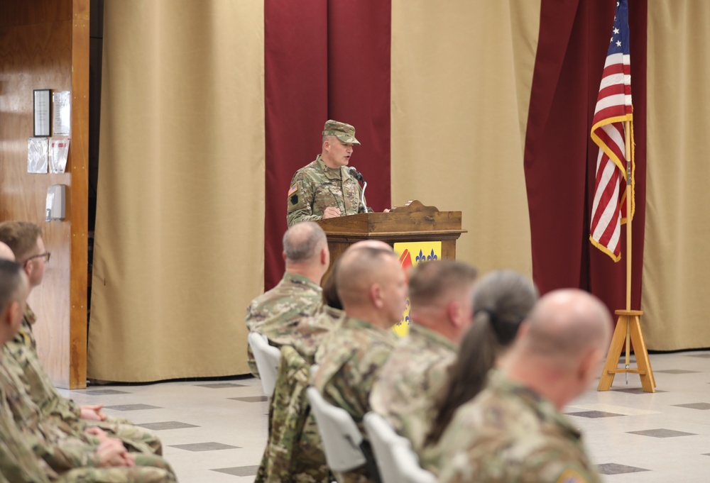 728th Combat Sustainment Support Battalion holds change of command