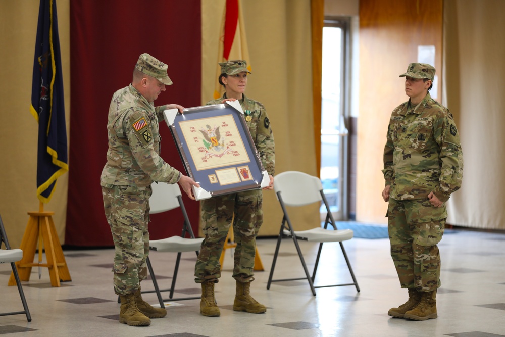 728th Combat Sustainment Support Battalion holds change of command