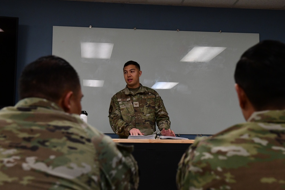 926th Security Forces Squadron Weapons Training