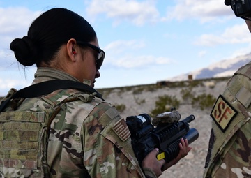 926th Security Forces Squadron Weapons Training