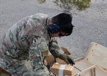 926th Security Forces Squadron Weapons Training