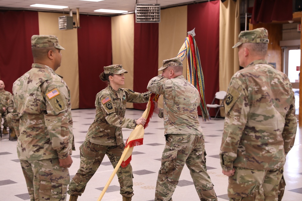 728th CSSB holds change of command