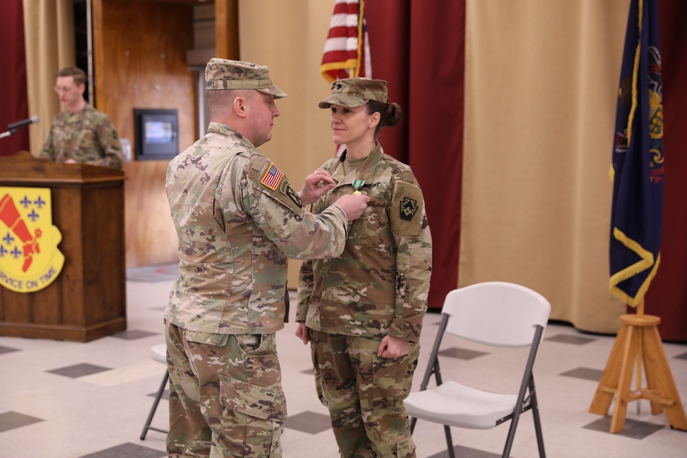 728th CSSB holds change of command