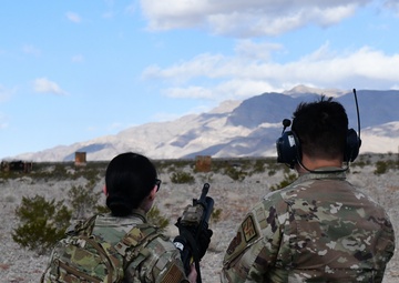 926th Security Forces Squadron Weapons Training