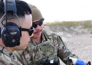 926th Security Forces Squadron Weapons Training