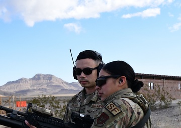 926th Security Forces Squadron Weapons Training